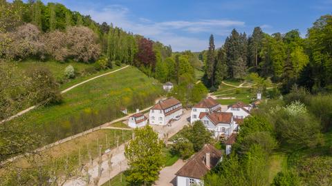 Park "Fürstenlager" in Bensheim-Auerbach