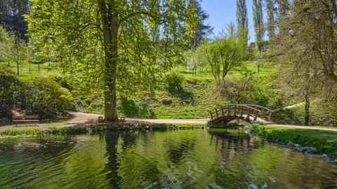 Park "Fürstenlager" in Bensheim-Auerbach