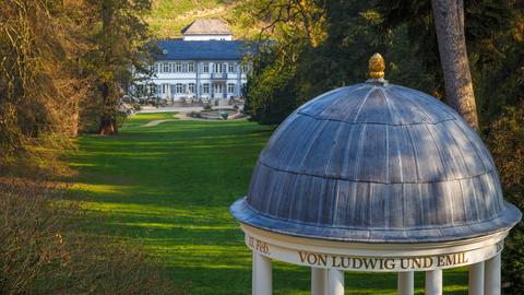 Park "Fürstenlager" in Bensheim-Auerbach