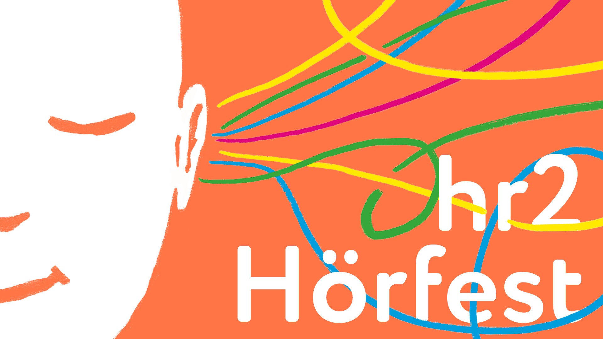 Logo zum hr2-Hörfest Wiesbaden 2024