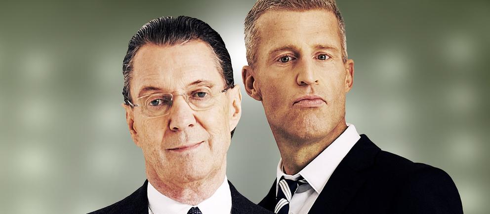 Martin Suter und Benjamin von Stuckrad-Barre