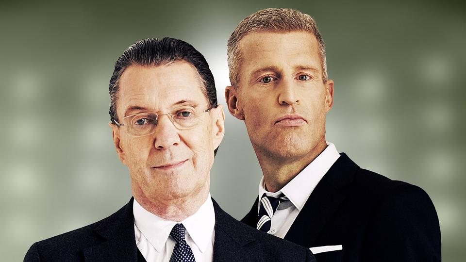 Martin Suter und Benjamin von Stuckrad-Barre