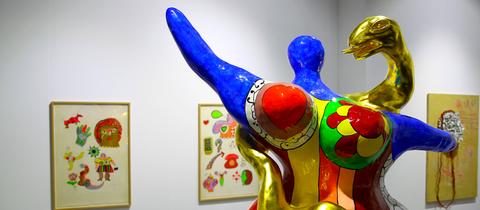 Kunst von Niki de Saint Phalle