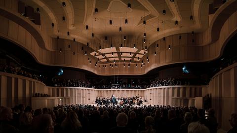 Das Casals Forum in Kronberg