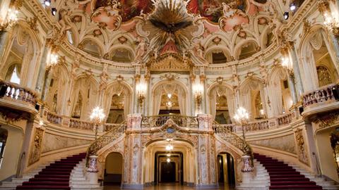 Foyer des Staatstheaters Wiesbaden