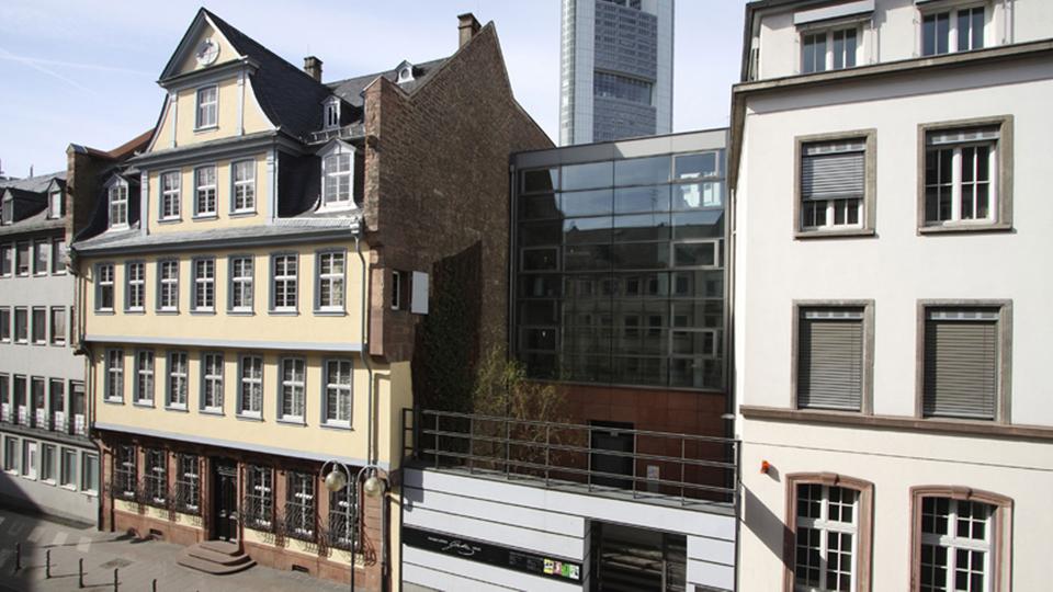 GoetheHaus, Frankfurt am Main hr2.de Museen