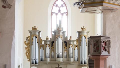 Katharinenkirche in Steinau an der Straße