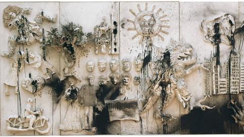 "King Kong" - Niki de Saint Phalle in der Kunsthalle Schirn