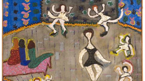 "La Classe de Ballet" - Niki de Saint Phalle in der Kunsthalle Schirn