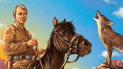 hr2-RadioLiveTheater: Old Shatterhand unter Kojoten