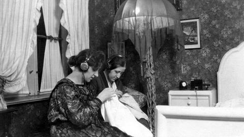 Hörerinnen in den 1930er Jahren