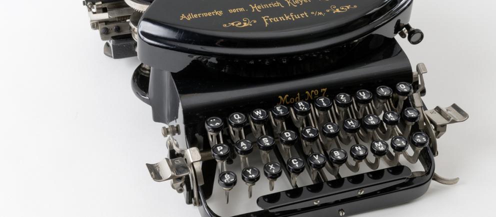 Schreibmaschine Adler 7, 1924-25