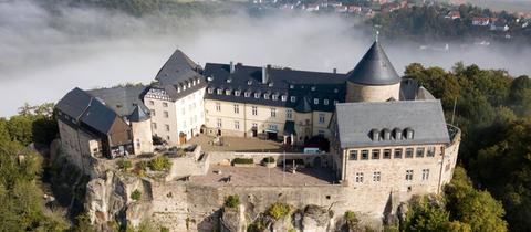 Das Schloss Waldeck mit Schlosshotel