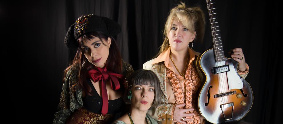 Die "Vicky Kristina Barcelona Band"