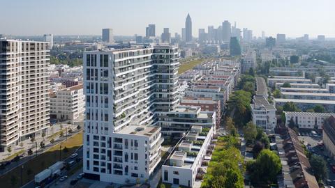 Wohnhochhaus AXIS, Frankfurt am Main